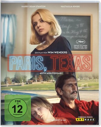 Paris, Texas (1984) (Arthaus, Edizione 40° Anniversario, Edizione Restaurata)