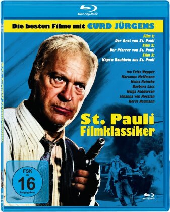 St. Pauli Filmklassiker - Der Arzt von St. Pauli / Der Pfarrer von St. Pauli / Käpt'n Rauhbein von St. Pauli (3 Blu-rays)