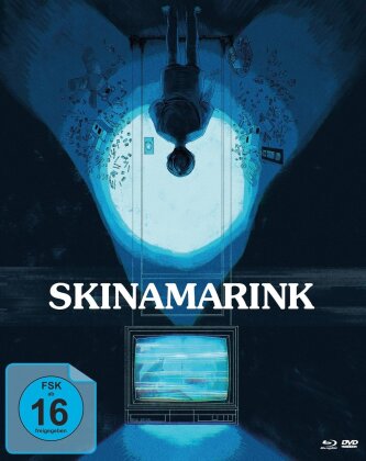 Skinamarink (2022) (Limited Edition, Mediabook, Blu-ray + DVD)