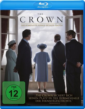 The Crown - Staffel 6 - Die finale Staffel (4 Blu-ray)