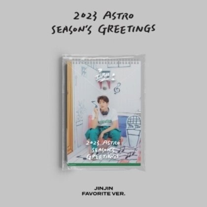 Astro - 2023 Season's Greetings - Jinjin Favorite Version