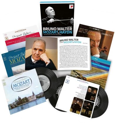 Bruno Walter - Bruno Walter conducts Mozart & Haydn (6 CD)