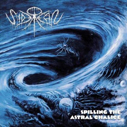 Siderean - Spilling The Astral Chalice (Limited Edition, Clear Splatter Vinyl, LP)