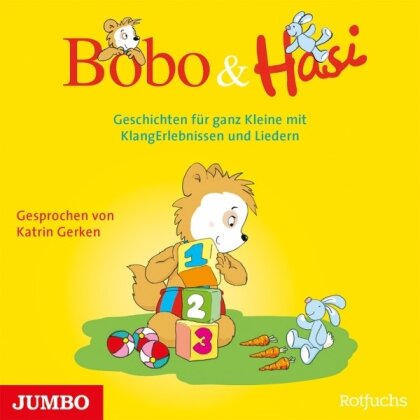 Katrin Gerken & Markus Osterwalder - Bobo & Hasi - Geschichten Für Ganz Kleine
