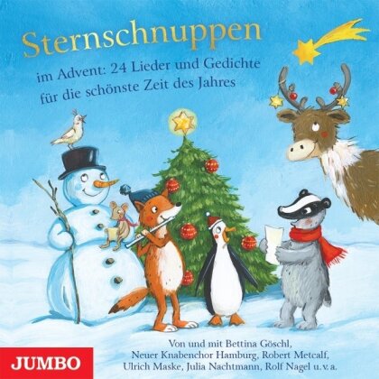 Bettina Göschl - Sternschnuppen Im Advent - 24 Lieder