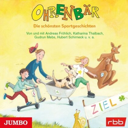 Various Artists - Ohrenbär - Die Schönsten Sportgeschichten