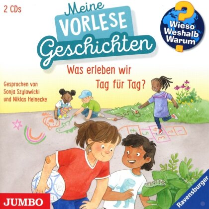Wieso?Weshalb?Warum? - Meine Vorlesegeschichten (2 CDs)