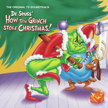 Dr Seuss: How The Grinch Stole Christmas - OST (2024 Reissue, LP)