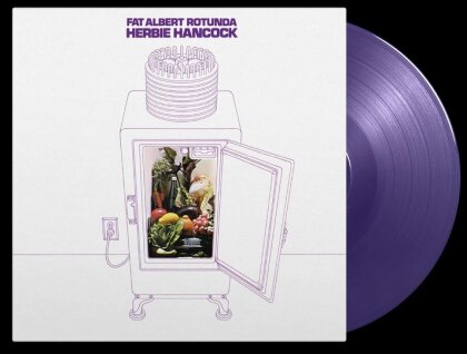 Herbie Hancock - Fat Albert Rotunda (2024 Reissue, Music On Vinyl, Purple Vinyl, LP)