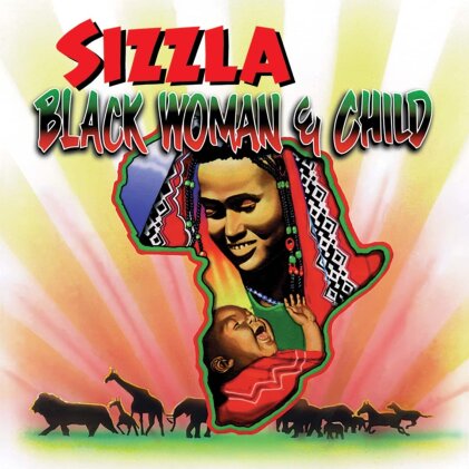 Sizzla - Black Woman & Child (2024 Reissue, VP Records, Limited Edition, Green Vinyl, LP)