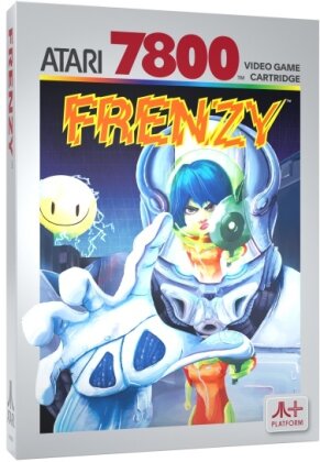 Frenzy (Atari 7800+) Cartridge