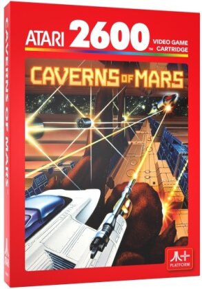 Caverns of Mars (Atari 2600+) Cartridge