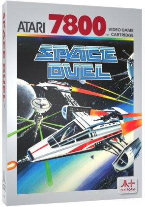 Space Duel (Atari 7800+) Cartridge