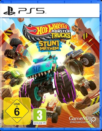 Hot Wheels Monster Trucks - Stunt Mayhem (German Edition)