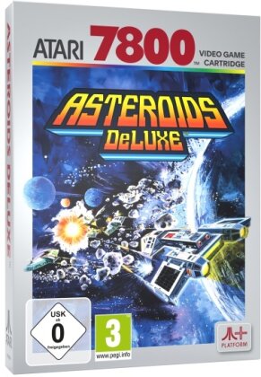 Asteroids Deluxe (Atari 7800+) Cartridge