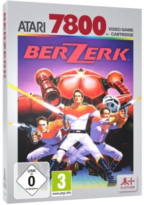 Berzerk (Atari 7800+) Cartridge
