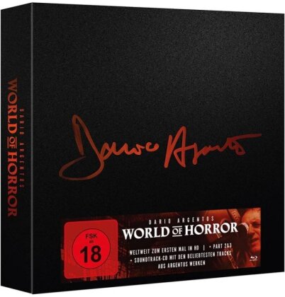 Dario Argento's World of Horror (Special Edition, 3 Blu-rays + CD)