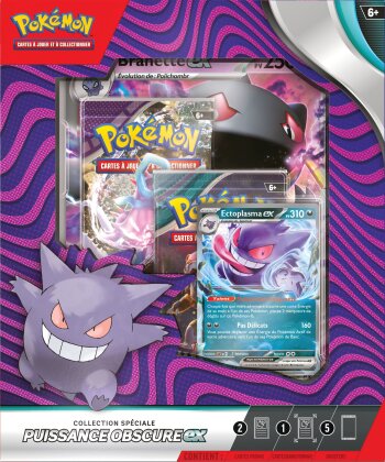 Pokémon JCC - Collection Spéciale Puissance Obscure-ex -