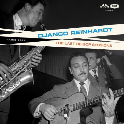 Django Reinhardt - Last Be-Bop Sessions (LP)