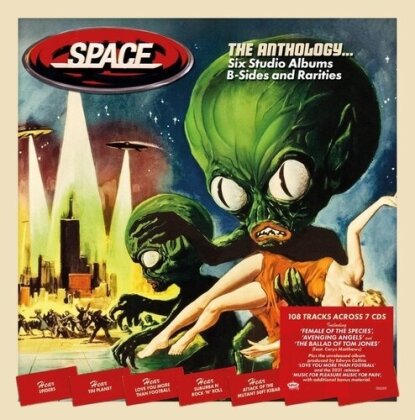 Space - Anthology (Boxset, 7 CDs)