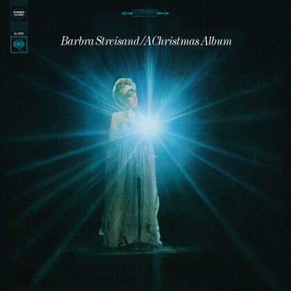 Barbra Streisand - A Christmas Album (2024 Reissue, Sony Legacy, LP)