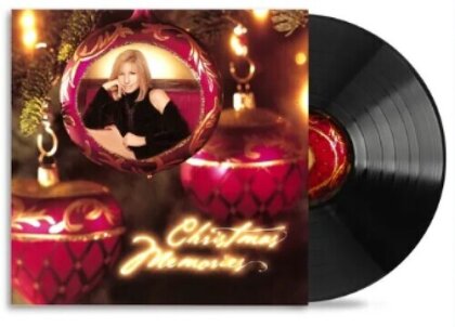 Barbra Streisand - Christmas Memories (2024 Reissue, Sony Legacy, LP)