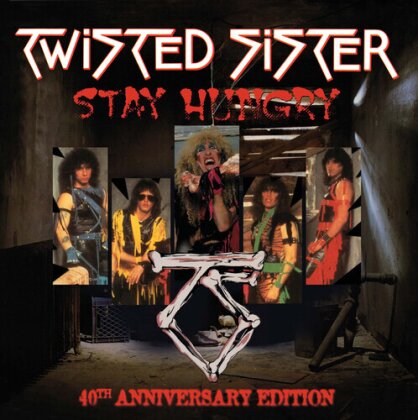 Twisted Sister - Stay Hungry (2024 Reissue, Atlantic, 40th Anniversary Edition)