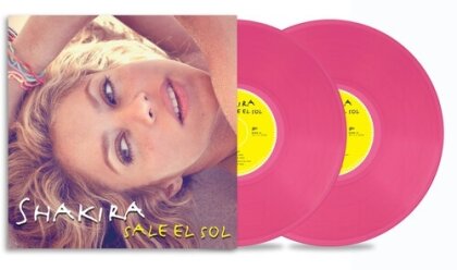 Shakira - Sale El Sol (2024 Reissue, Sony U.S. Latin, Gatefold, Pink Vinyl, 2 LPs)