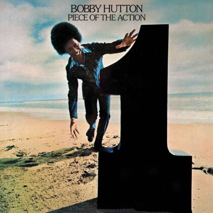 Bobby Hutton - Piece Of The Action (2024 Reissue, Remastered, LP)