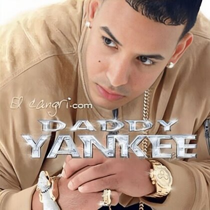 Daddy Yankee - El Cangri.Com (2024 Reissue, Gasolina Recording, Limited Edition, Clear Vinyl, LP)