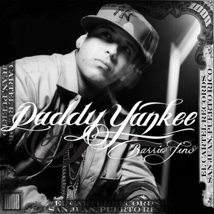 Daddy Yankee - Barrio Fino (2024 Reissue, Gasolina Recording, Gatefold, Limited Edition, White Vinyl, LP)