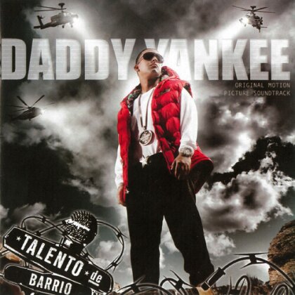 Daddy Yankee - Talento De Barrio (2024 Reissue, Gasolina Recording, Limited Edition, Red Vinyl, 2 LPs)