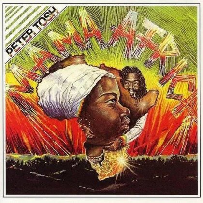 Peter Tosh - Mama Africa (2024 Reissue, Rhino/Parlophone, LP)