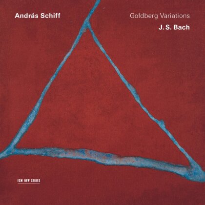 Andras Schiff & Johann Sebastian Bach (1685-1750) - Goldberg Variationen (Japan Edition, 2024 Reissue, Universal Japan)