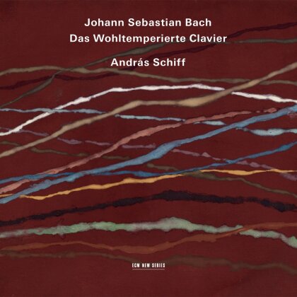 Andras Schiff & Johann Sebastian Bach (1685-1750) - Das Wohltemperierte Clavier (2024 Reissue, Universal Japan, Japan Edition, 4 CDs)