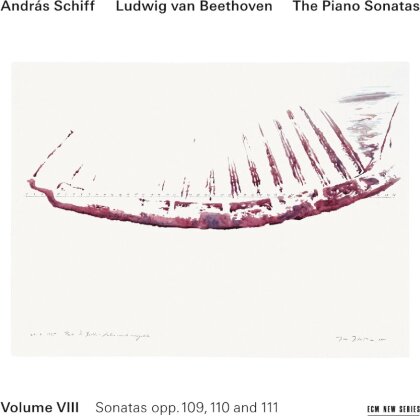 Andras Schiff & Ludwig van Beethoven (1770-1827) - The Piano Sonatas Volume VIII - Sonatas opp. 109, 110 and 111 (2024 Reissue, Universal Japan, Japan Edition)