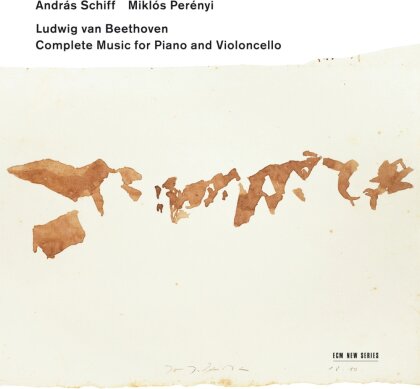 Ludwig van Beethoven (1770-1827), Miklos Perenyi & Andras Schiff - Complete Works For Piano And Violoncello (Japan Edition, 2024 Reissue, Universal Japan)