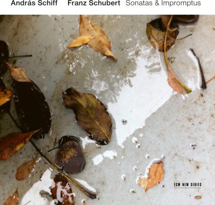 Franz Schubert (1797-1828) & Andras Schiff - Sonatas & Impromptus (Japan Edition, 2024 Reissue, Universal Japan)