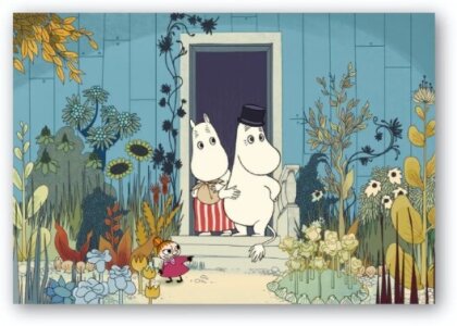 Mumin/Moomin Tischset Riviera