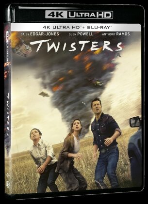 Twisters (2024) (4K Ultra HD + Blu-ray)