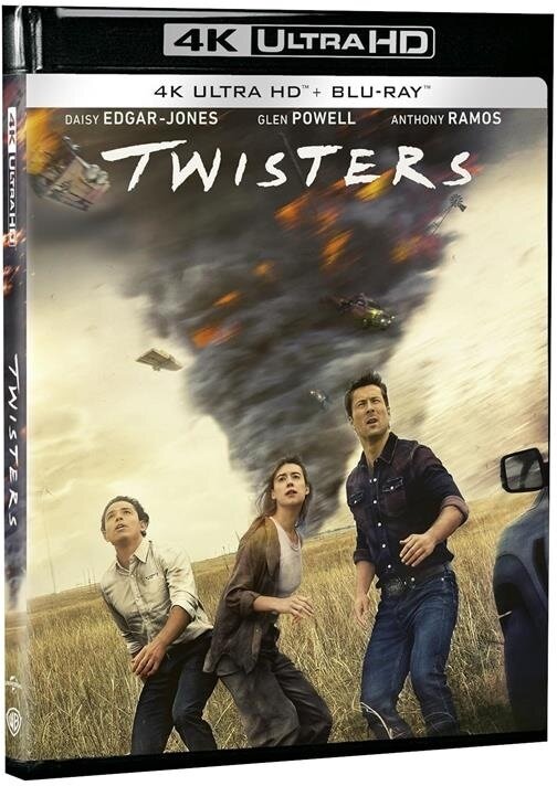 Twisters (2024) (4K Ultra HD + Blu-ray)
