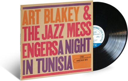 Art Blakey And The Jazz Messengers - A Night In Tunisia (2024 Reissue, Blue Note, LP)