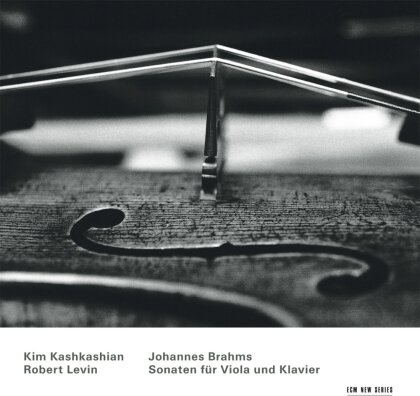 Johannes Brahms (1833-1897), Kim Kashkashian & Robert Levin - Sonaten Für Viola Und Klavier (Japan Edition, 2024 Reissue, Universal Japan)