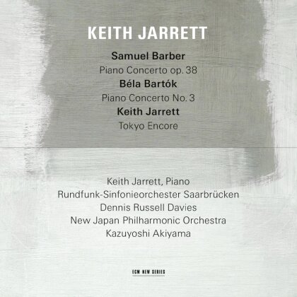 Samuel Barber (1910-1981), Béla Bartók (1881-1945), Keith Jarrett, Dennis Russell Davis, … - Piano Concerto Op 38 / Piano Concerto 3 / Tokyo Encore (Japan Edition, 2024 Reissue, Universal Japan)