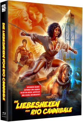 Die Liebeshexen vom Rio Cannibale (1980) (Cover J, Limited Edition, Mediabook, Blu-ray + DVD)