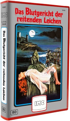 Das Blutgericht der reitenden Leichen (1975) (IMC Redbox, Limited Edition)