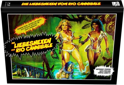 Die Liebeshexen vom Rio Cannibale (1980) (Cover I, Blu-ray + DVD)