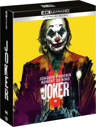 Joker (2019) (Ultra Collector's Edition, Limited Edition, Steelbook, 4K Ultra HD + Blu-ray)