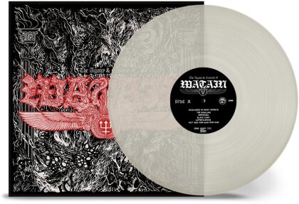 Watain - The Agony & Ecstasy of Watain (2024 Reissue, Nuclear Blast, TRANSPARENT NATURAL VINYL, LP)