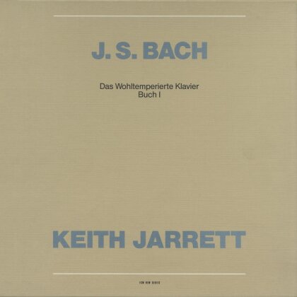 Johann Sebastian Bach (1685-1750) & Keith Jarrett - Das Wohltemperierte Klavier - Buch I (Japan Edition, 2024 Reissue, Universal Japan)